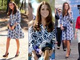 Kate Middleton In DvF Dress: Australia