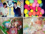 Easter Celebrations Of Celebrities: Pics