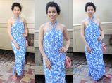 Summer Style: Kangana Ranaut In DvF Maxi