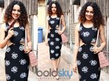 Kangana Ranaut Shines At Revolver Rani Meet 