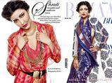 Shruti Haasan Turns Bride For Harper's Bazaar