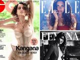 Celebs On May 2014 Magazine Covers