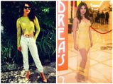 Priyanka Chopra Opts For Neon Summer Colours