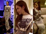 Esha Gupta In Pankaj & Nidhi At Vogue Event