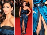 Kim Kardashian's Wardrobe Malfunction At Met Gala