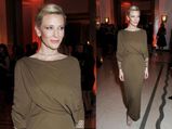 Cate Blanchett Wears Givenchy Jersey Dress