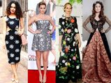 Celebrities In Floral Prints: Summer 2014 Trend
