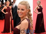 Blake Lively At Cannes 2014 In Gucci