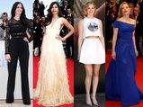 Celebs Who Seared Cannes 2014 Red Carpet