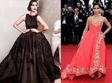 Cannes 2014: Sonam & Freida In 60s Style