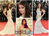 Aishwarya Rai at Cannes 2014 In Roberto Cavalli 'Again'!