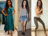 Three Looks Of Shraddha Kapoor At Ek Villain Promotions