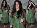 Vidya Balan Looks Stunning In Green