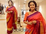 Vidya Balan Stuns In Rahul Mishra Saree