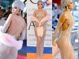 CFDA Awards 2014: Rihanna Bares It All