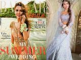 Esha Gupta: Bazaar Bride For June 2014