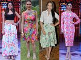 4 Stunning Celebrities In Floral Dresses 