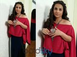 Vidya Balan Rocks In Payal Khandwala
