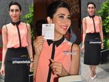 Karisma Kapoor Stuns In Black Skirt