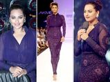 Sonakshi Sinha's See Through Shirt By Nupur Kanoi