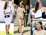 Kate Middleton's New Look In 2 Dresses