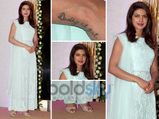 Priyanka Chopra Dresses Elegantly For Ceremony