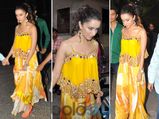 Shraddha Kapoor Looks Bright In Arpita Mehta