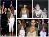 OMG: Kim Kardashian Flashes Her Cleavage At Bonnaroo Music Festival