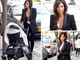 Kim Kardashian Goes Braless In NYC: Pics