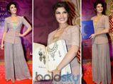 Jacqueline Fernandez Chic In Palazzo Pants