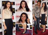 Shraddha Kapoor In Sheer At Movie Promotions