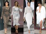 WOW: 15 Of Kim Kardashian's See Through Dresses