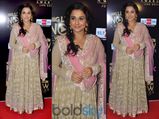 Vidya Balan In Manish Malhotra Anarkali