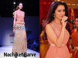 Shraddha Kapoor In Nachiket Barve Top