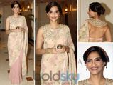 Sonam Kapoor In Floral Shehla Saree