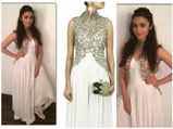Alia Bhatt In A Sassy Sonaakshi Raaj Jumpsuit