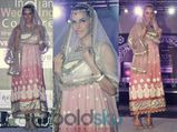 Neha Dhupia At Indian Wedding Couture