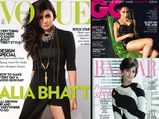 Shraddha, Alia & Sonam Grace July Magazine Covers