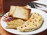White Masala Omelette Recipe For Breakfast