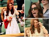 Kate Middleton Copies Kim Sears Wimbledon Dress