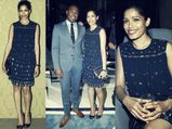 Freida Pinto Looks Stunning In Miu Miu