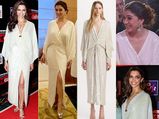 Ditto: Deepika & Hansika In DvF White Gown