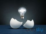 DIY: Bright Ideas Using Eggshells