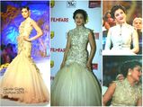 Shruti Hassan's Princess Look In Gaurav Gupta At Filmfare Awards 2014 South