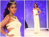 IIJW 2014:Gauhar Khan's Goddess Look For IIGJ Jewellers