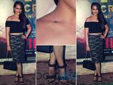 Sonakshi Sinha's Pencil Skirt Creates Hype At 'Ek Villain' Success Bash