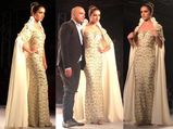 ICW 2014: Shraddha Kapoor Walks For Gaurav Gupta