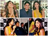 Shilpa Shetty Shines In Arpita Mehta Suit