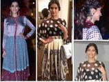 Sonam In Dress Or Sonam In Skirt?