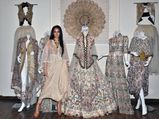 Anamika Khanna Presents 'Luxury 2014' For ICW